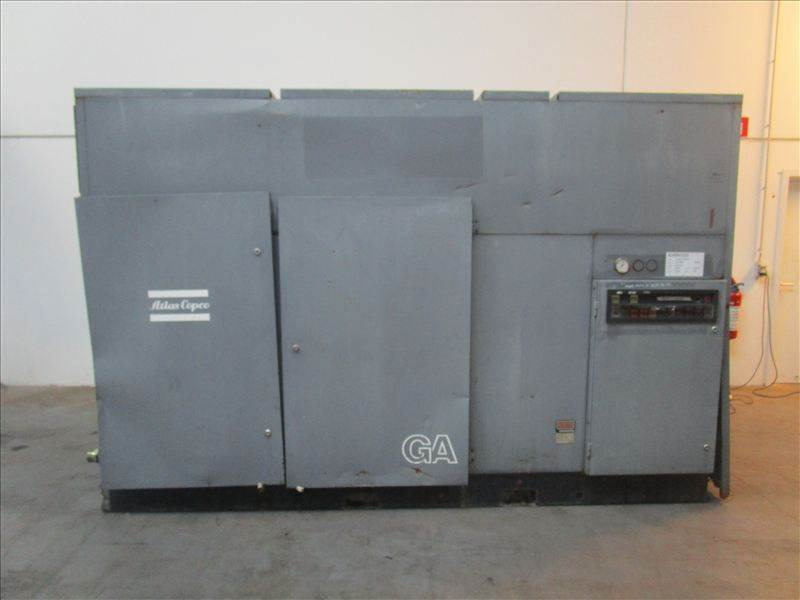 Atlas-Copco GA 1408 - Air compressor: picture 1 Atlas-Copco GA 1408 - Air compressor: picture 1
