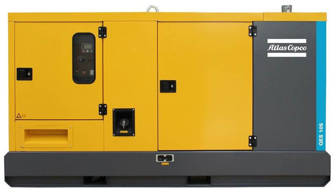 Generator set Atlas-Copco QES 105 - 63 A: picture 1