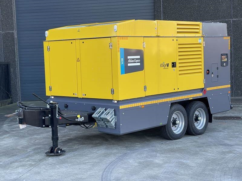 Atlas-Copco V 28 STAGE V - Air compressor: picture 1 Atlas-Copco V 28 STAGE V - Air compressor: picture 1