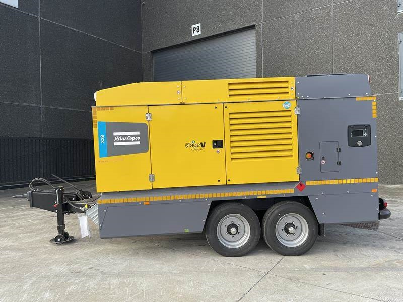 Atlas-Copco X 28 STAGE V - Air compressor: picture 2 Atlas-Copco X 28 STAGE V - Air compressor: picture 2