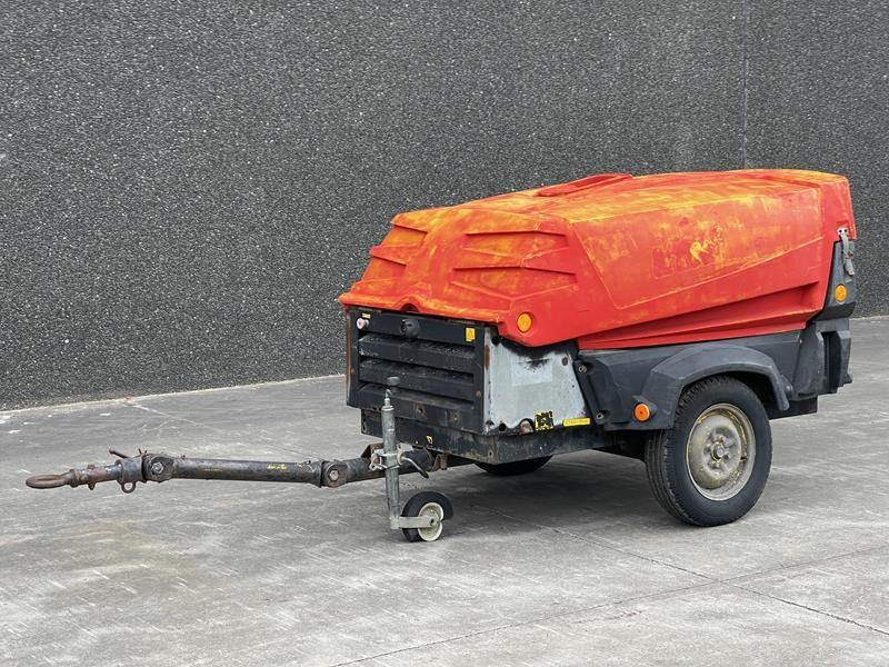 Atlas-Copco XAS 57 DD - Air compressor: picture 1 Atlas-Copco XAS 57 DD - Air compressor: picture 1