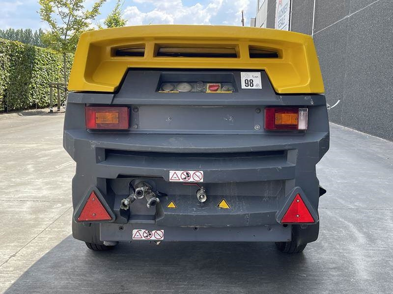 Air compressor Atlas-Copco XAS 97 DD - N: picture 7 Air compressor Atlas-Copco XAS 97 DD - N: picture 7