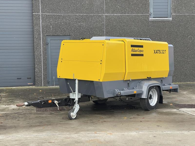 Atlas-Copco XATS 327 MD - Air compressor: picture 1 Atlas-Copco XATS 327 MD - Air compressor: picture 1