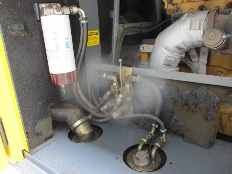 Air compressor Atlas-Copco XATS 456 CD - N: picture 9