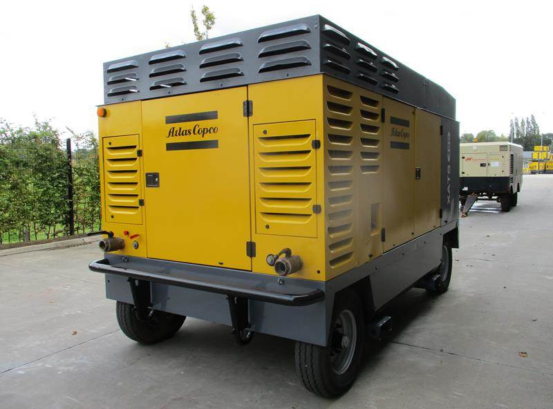 Air compressor Atlas-Copco XATS 456 CD - N: picture 12
