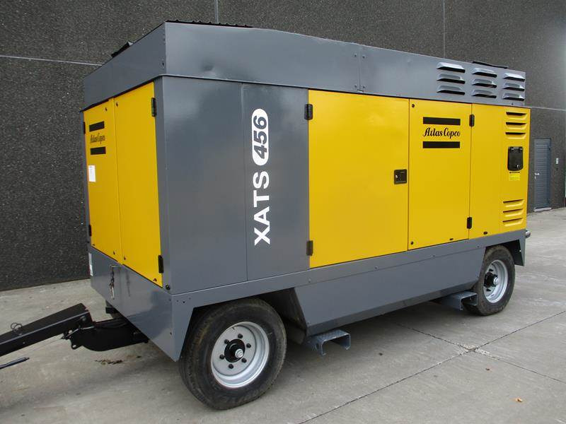 Air compressor Atlas-Copco XATS 456 CD - N: picture 13