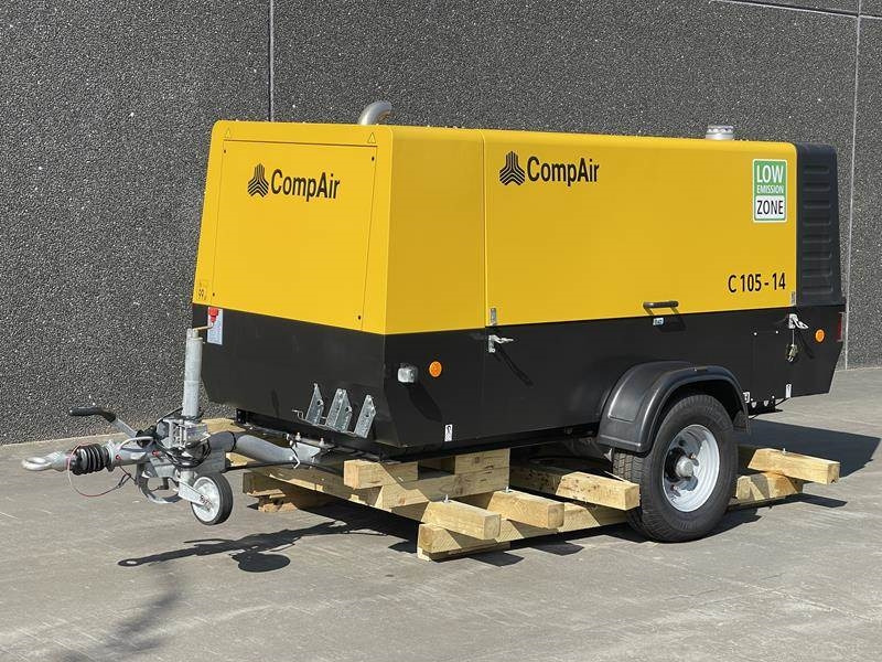 Compair C 105 - 14 - N - Air compressor: picture 1 Compair C 105 - 14 - N - Air compressor: picture 1