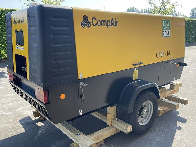 Compair C 105 - 14 - N - Air compressor: picture 5 Compair C 105 - 14 - N - Air compressor: picture 5