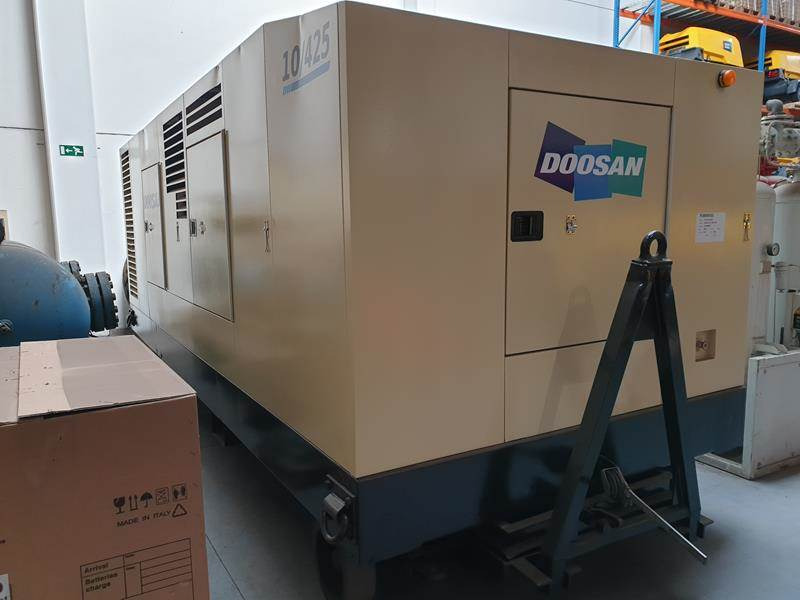 Doosan 10 / 425 OIL FREE AIR - Air compressor: picture 2 Doosan 10 / 425 OIL FREE AIR - Air compressor: picture 2