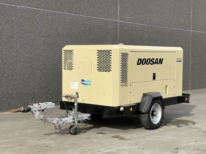 Doosan 14 / 115 - N - Air compressor: picture 1 Doosan 14 / 115 - N - Air compressor: picture 1