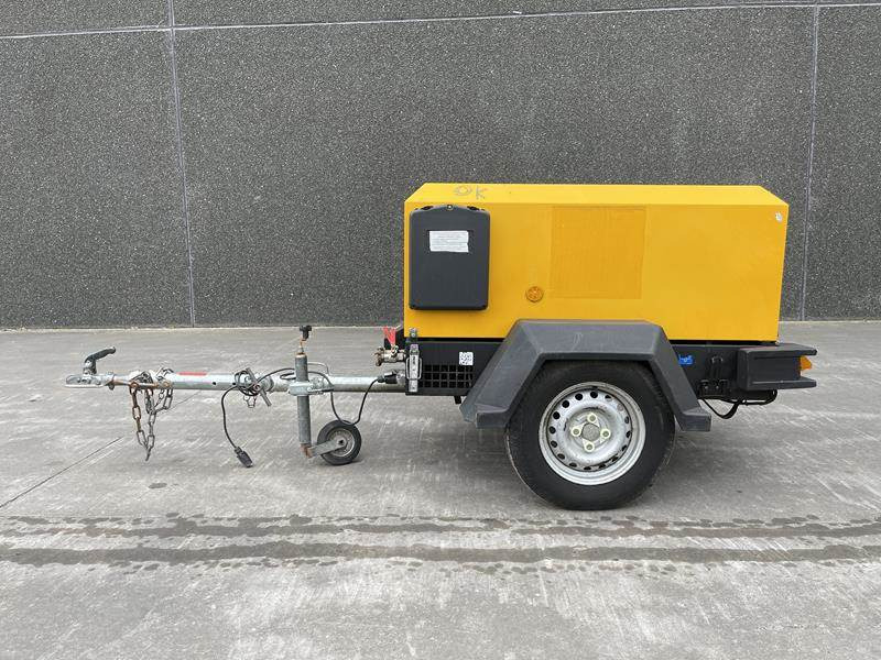Doosan 7 / 20 - Air compressor: picture 1 Doosan 7 / 20 - Air compressor: picture 1