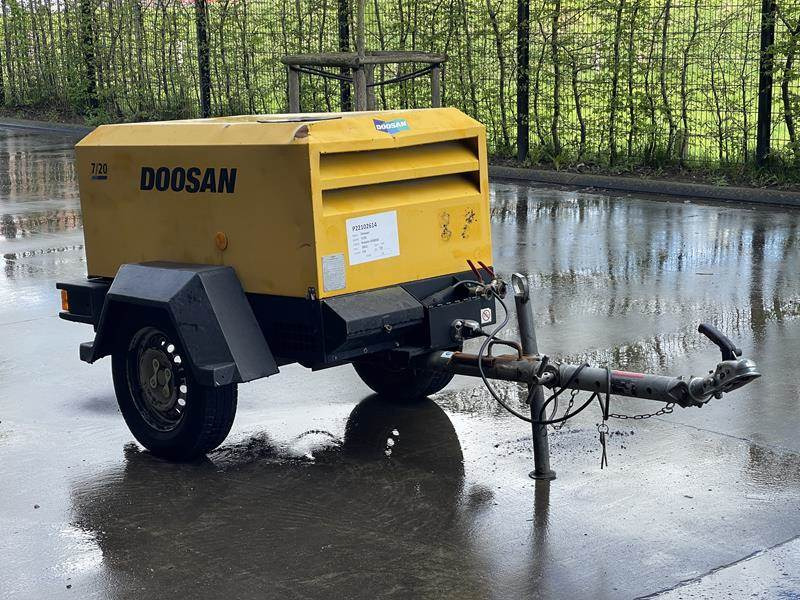 Doosan 7 / 20 - Air compressor: picture 4 Doosan 7 / 20 - Air compressor: picture 4