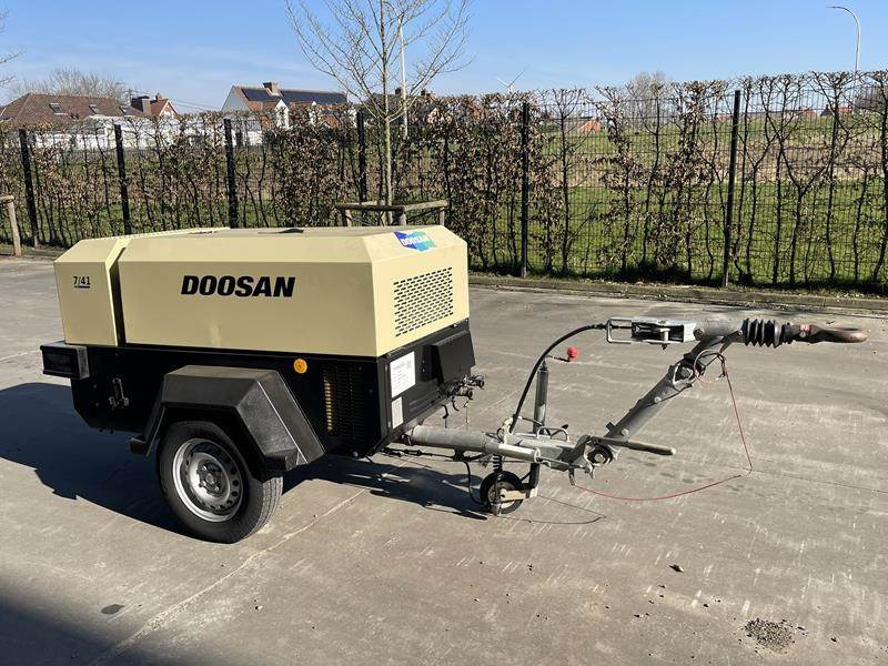 Doosan 7 / 41 - N - Air compressor: picture 5 Doosan 7 / 41 - N - Air compressor: picture 5