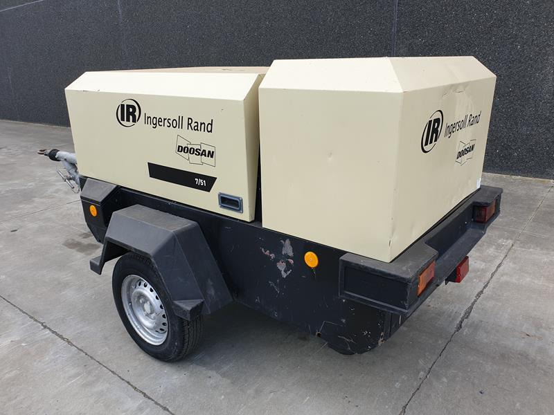 Doosan 7 / 51 - Air compressor: picture 3 Doosan 7 / 51 - Air compressor: picture 3