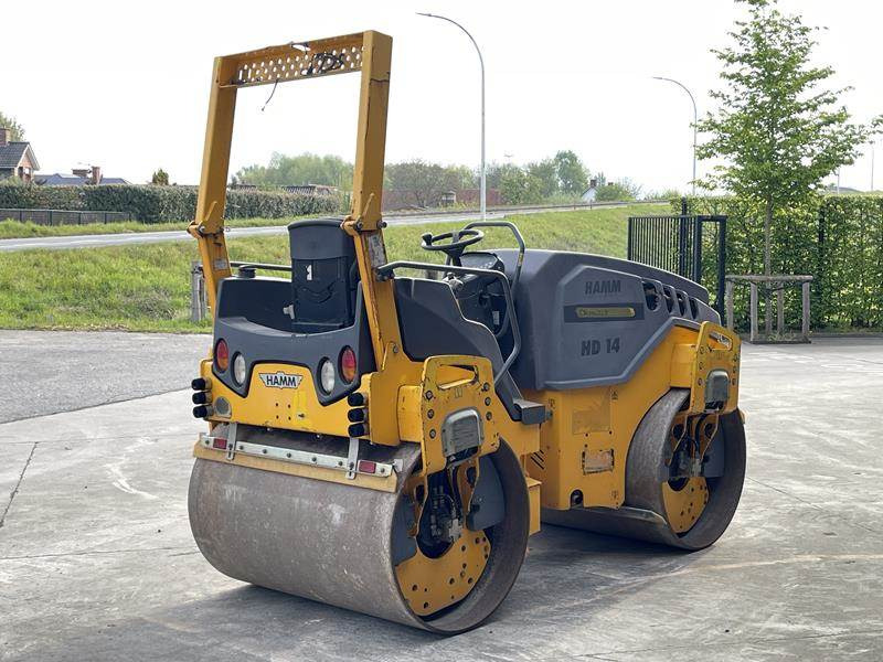 Hamm HD 14 VV - Roller: picture 5 Hamm HD 14 VV - Roller: picture 5