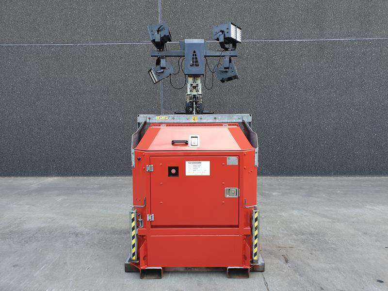 Lighting tower Tower Light HYDRO POWER CUBE LED: picture 1