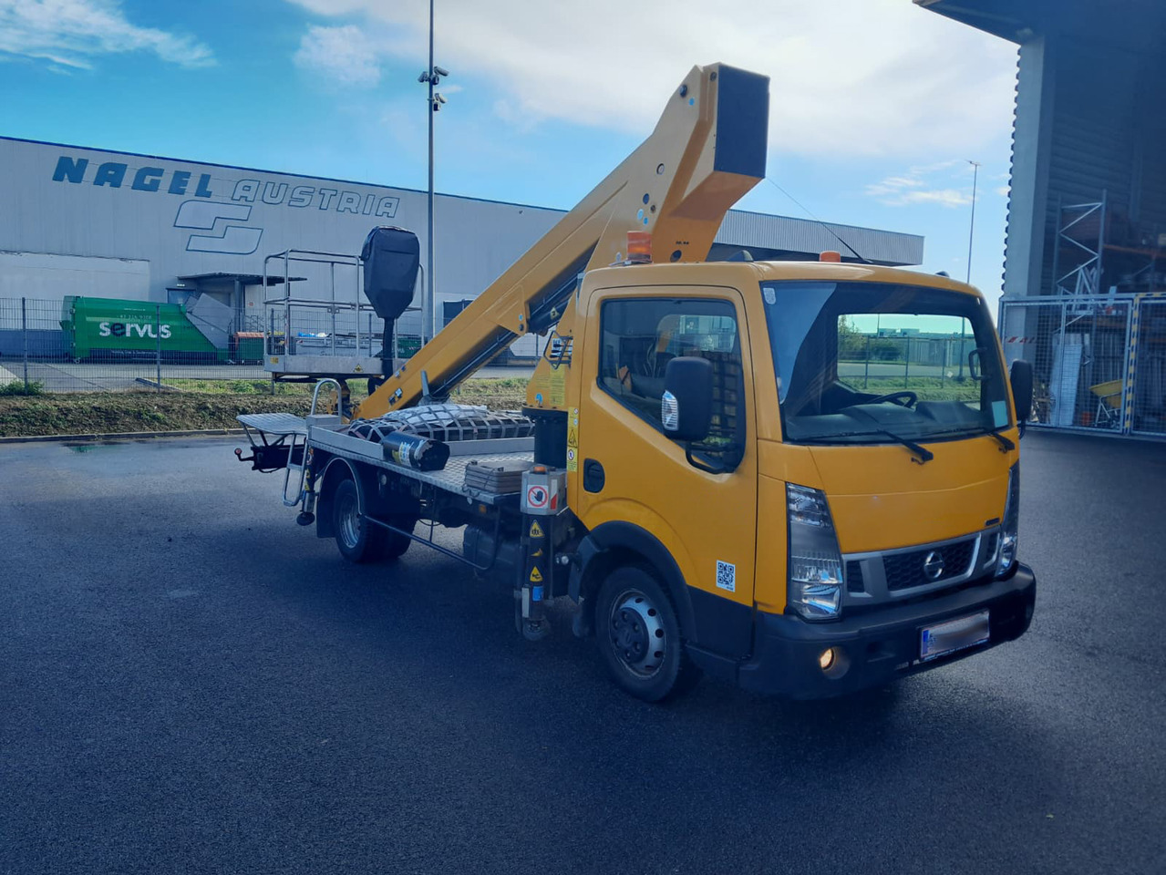 GSR E200T Comfort X - Truck mounted aerial platform: picture 4 GSR E200T Comfort X - Truck mounted aerial platform: picture 4