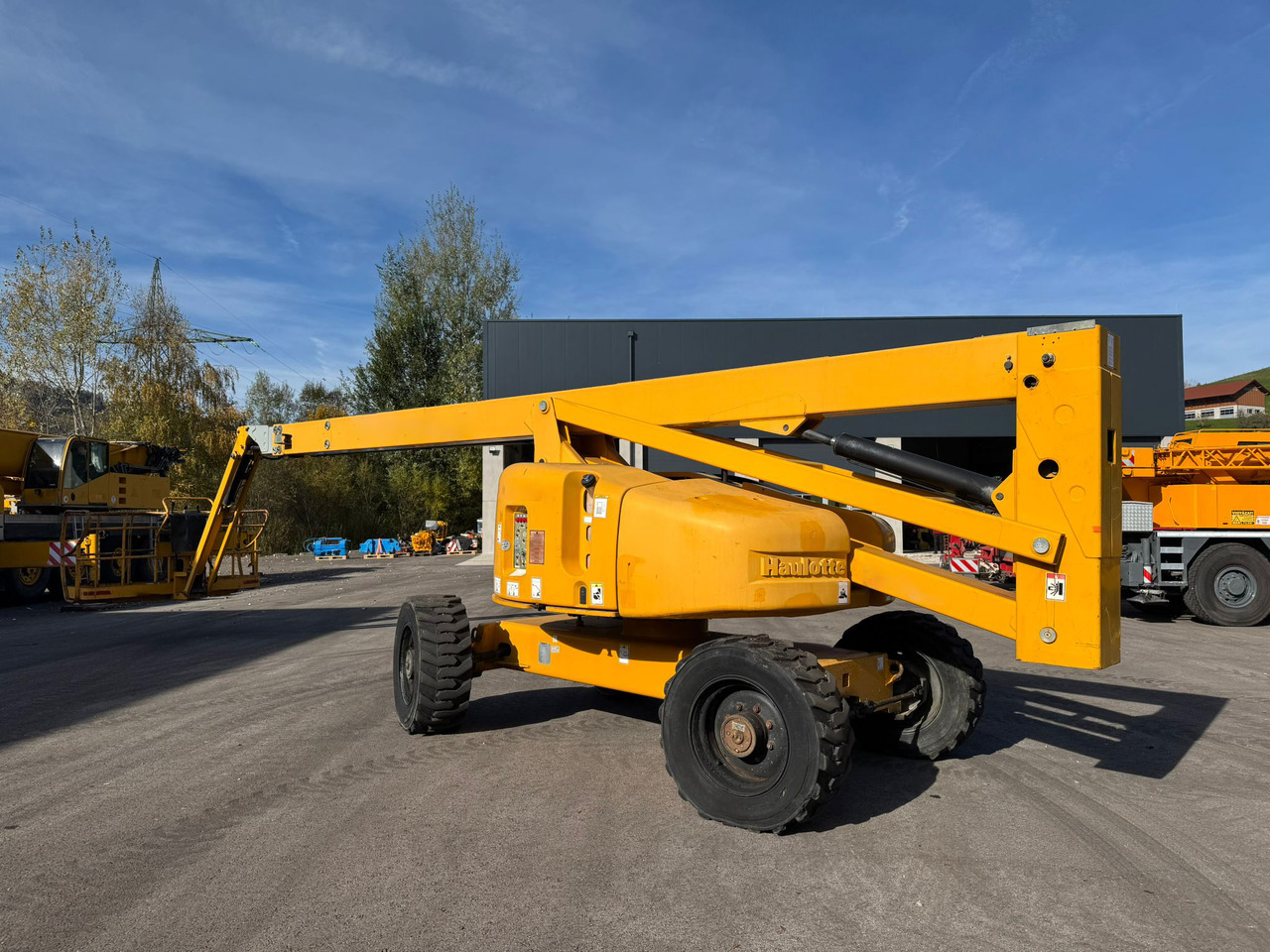 HAULOTTE HA260PX - Telescopic boom: picture 2 HAULOTTE HA260PX - Telescopic boom: picture 2