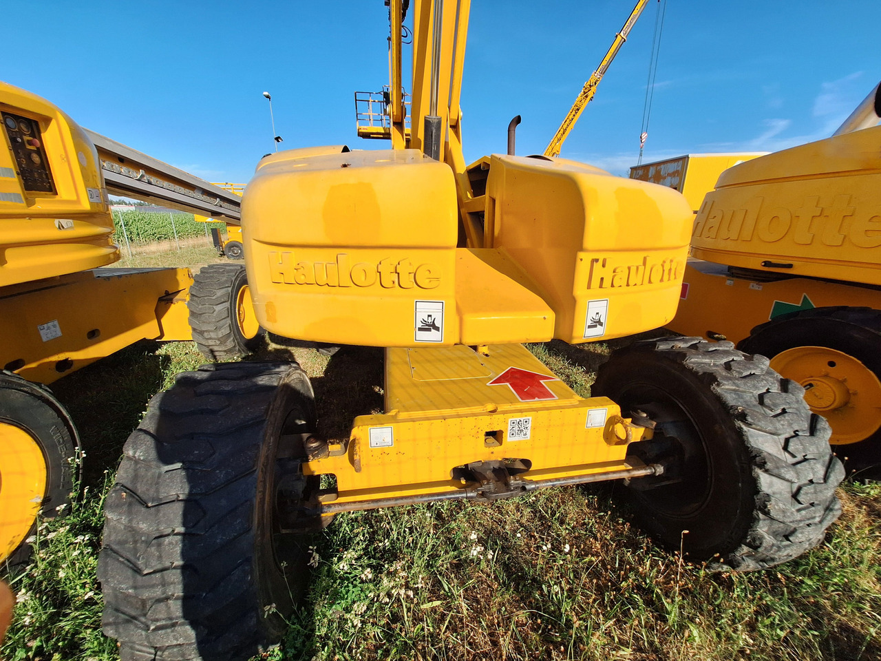 HAULOTTE HA260PX - Telescopic boom: picture 4 HAULOTTE HA260PX - Telescopic boom: picture 4