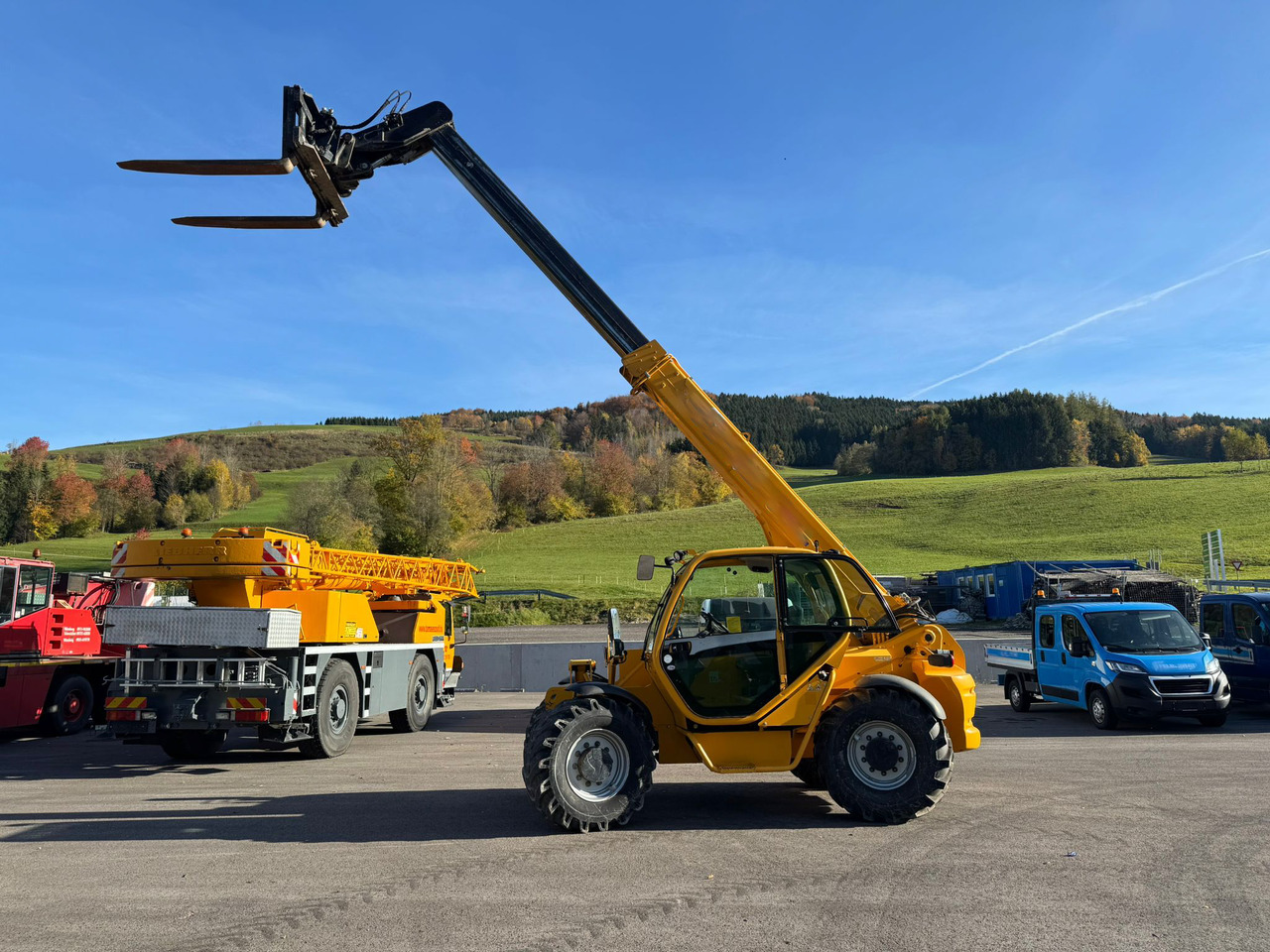 MANITOU MHT860L E3 - Telescopic handler: picture 5 MANITOU MHT860L E3 - Telescopic handler: picture 5