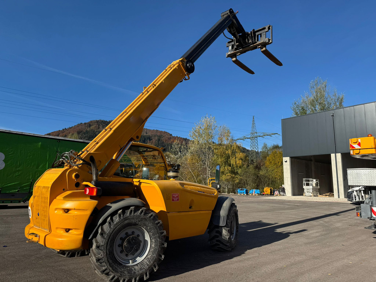 MANITOU MHT860L E3 - Telescopic handler: picture 3 MANITOU MHT860L E3 - Telescopic handler: picture 3