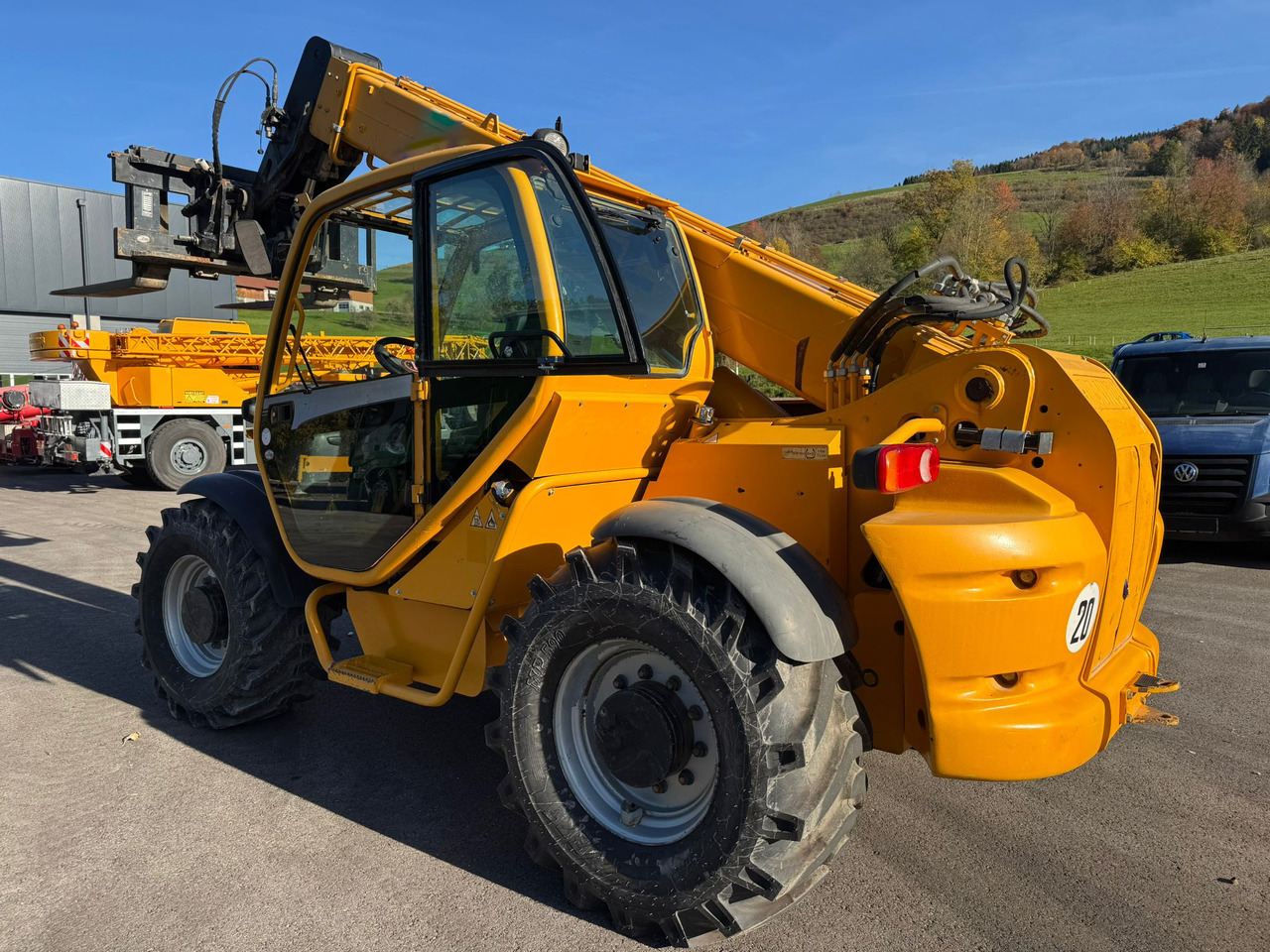 MANITOU MHT860L E3 - Telescopic handler: picture 2 MANITOU MHT860L E3 - Telescopic handler: picture 2