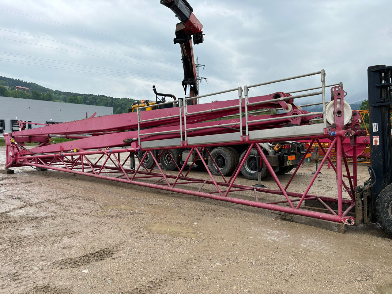 Terex Demag AC 350 - Spare parts for Mobile crane: picture 3 Terex Demag AC 350 - Spare parts for Mobile crane: picture 3