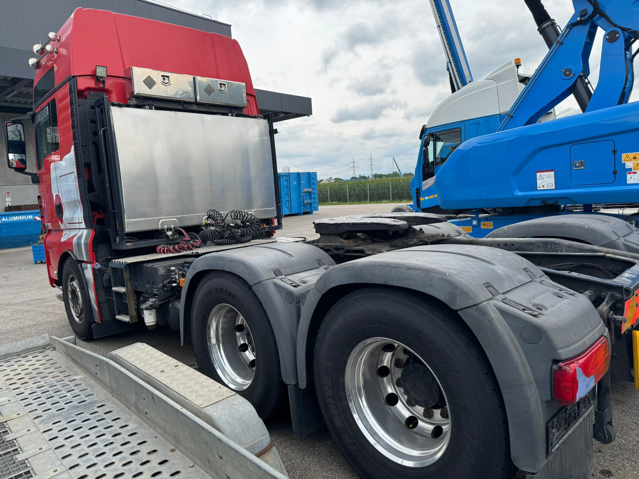 MAN TGX 26.560 6x4 - Tractor unit: picture 3 MAN TGX 26.560 6x4 - Tractor unit: picture 3