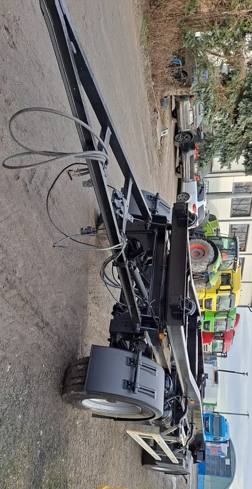 Roll-off/ Skip trailer Huffermann Przyczepa na wózku HAR 1870 do hakowca: picture 11
