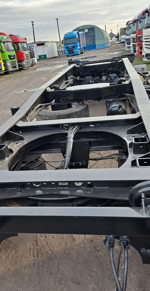 Roll-off/ Skip trailer Huffermann Przyczepa na wózku HAR 1870 do hakowca: picture 6