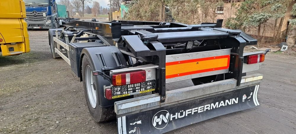 Roll-off/ Skip trailer Huffermann Przyczepa na wózku HAR 1870 do hakowca: picture 13