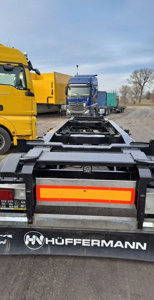 Roll-off/ Skip trailer Huffermann Przyczepa na wózku HAR 1870 do hakowca: picture 12