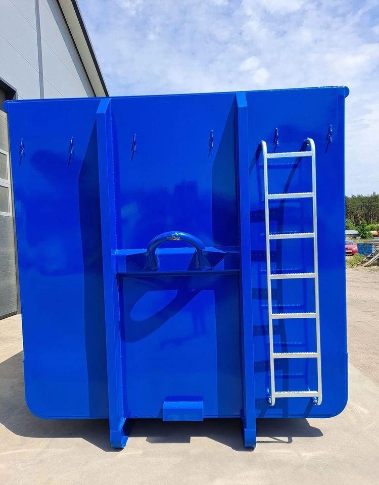 Inny Kontener Hakowy 36m3 - Roll-off container: picture 3 Inny Kontener Hakowy 36m3 - Roll-off container: picture 3