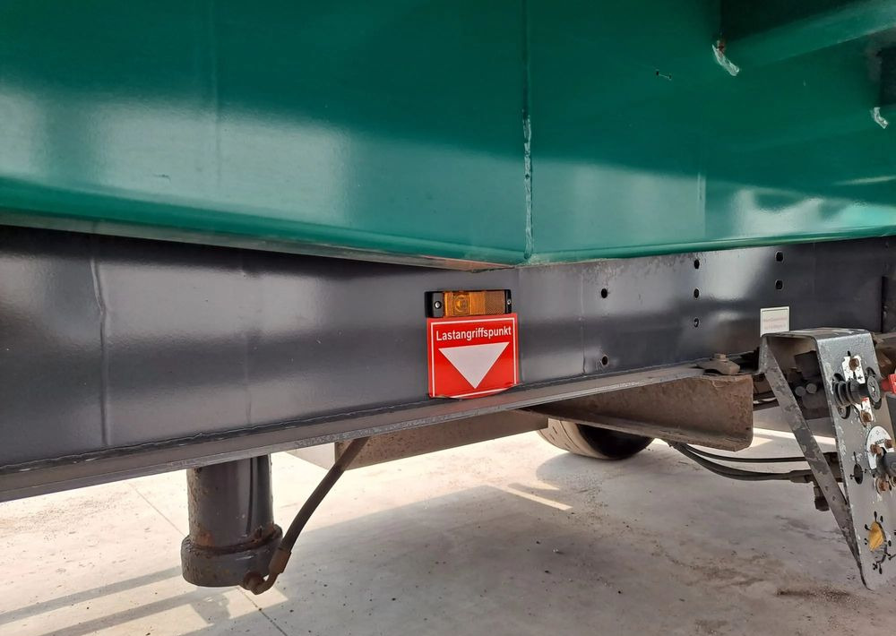 Kempf Wywrot do przewozu zrebek i drzewa przyczepa - Tipper trailer: picture 1 Kempf Wywrot do przewozu zrebek i drzewa przyczepa - Tipper trailer: picture 1