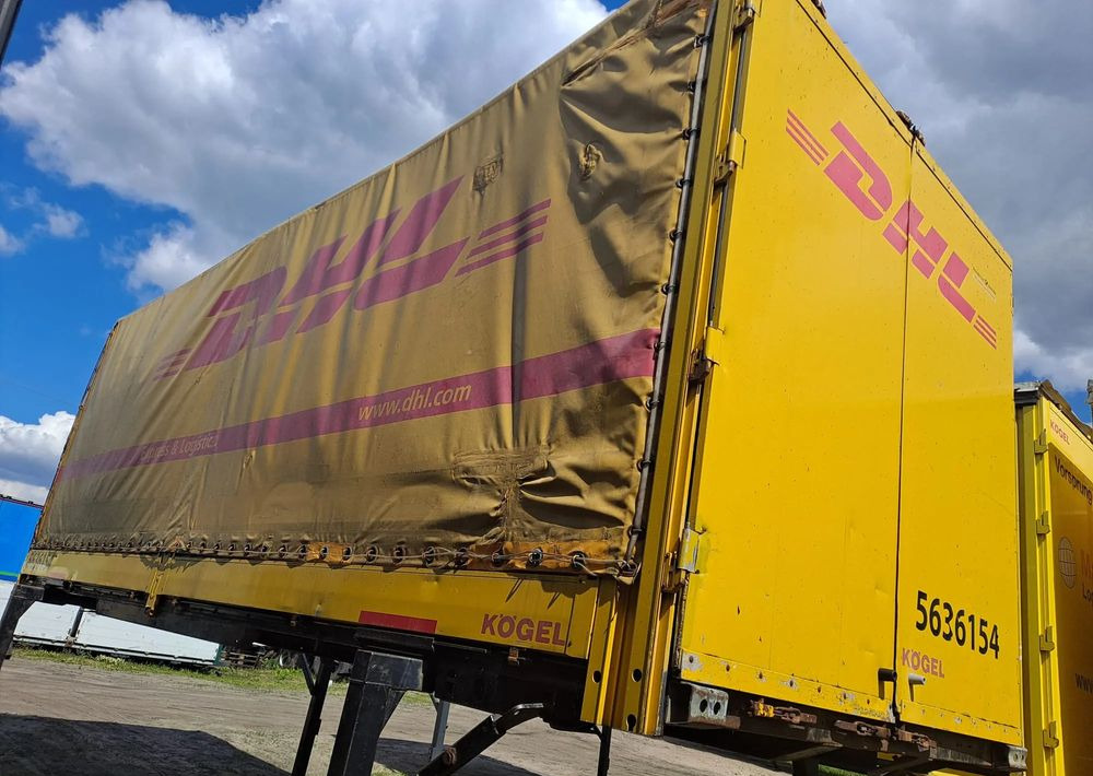 Kögel Zabudowa 7,45m 18 palet burtoplandeka - Curtainside swap body: picture 2 Kögel Zabudowa 7,45m 18 palet burtoplandeka - Curtainside swap body: picture 2