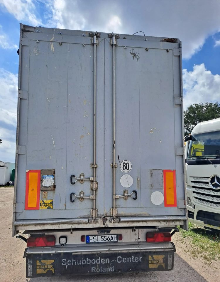 Kraker Naczepa ruchoma podłoga KRAKER CF300 - Walking floor semi-trailer: picture 4 Kraker Naczepa ruchoma podłoga KRAKER CF300 - Walking floor semi-trailer: picture 4