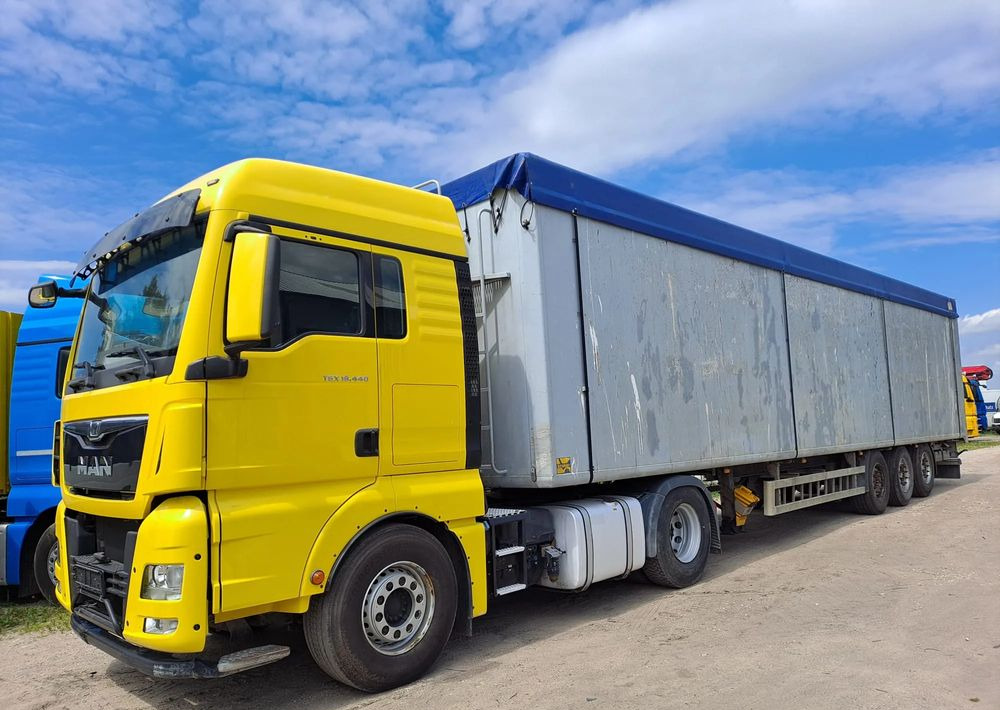 Walking floor semi-trailer Kraker Naczepa ruchoma podłoga KRAKER CF300: picture 19