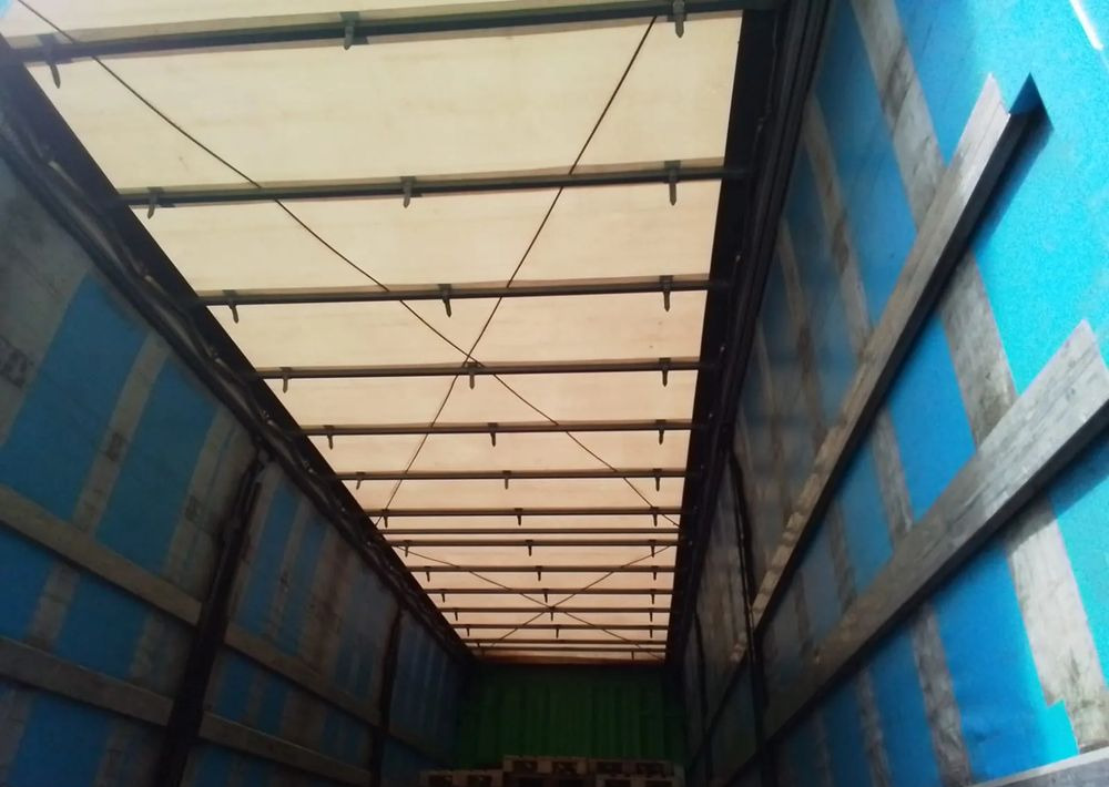 Krone Przyczepa 3 osie Firanka - Curtainsider trailer: picture 2 Krone Przyczepa 3 osie Firanka - Curtainsider trailer: picture 2