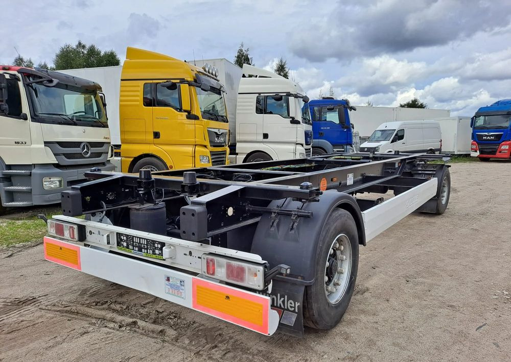 Krone Przyczepa BDF Krone MAXI Hamulce tarczowe - Container transporter/ Swap body trailer: picture 3 Krone Przyczepa BDF Krone MAXI Hamulce tarczowe - Container transporter/ Swap body trailer: picture 3