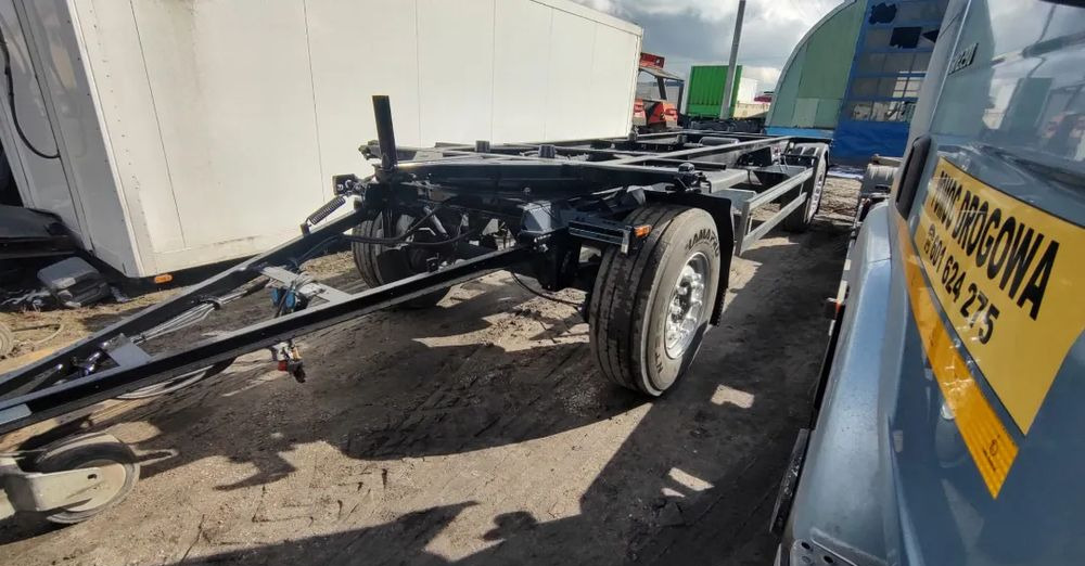 Krone Przyczepa Krone BDF 2017 - Container transporter/ Swap body trailer: picture 5 Krone Przyczepa Krone BDF 2017 - Container transporter/ Swap body trailer: picture 5