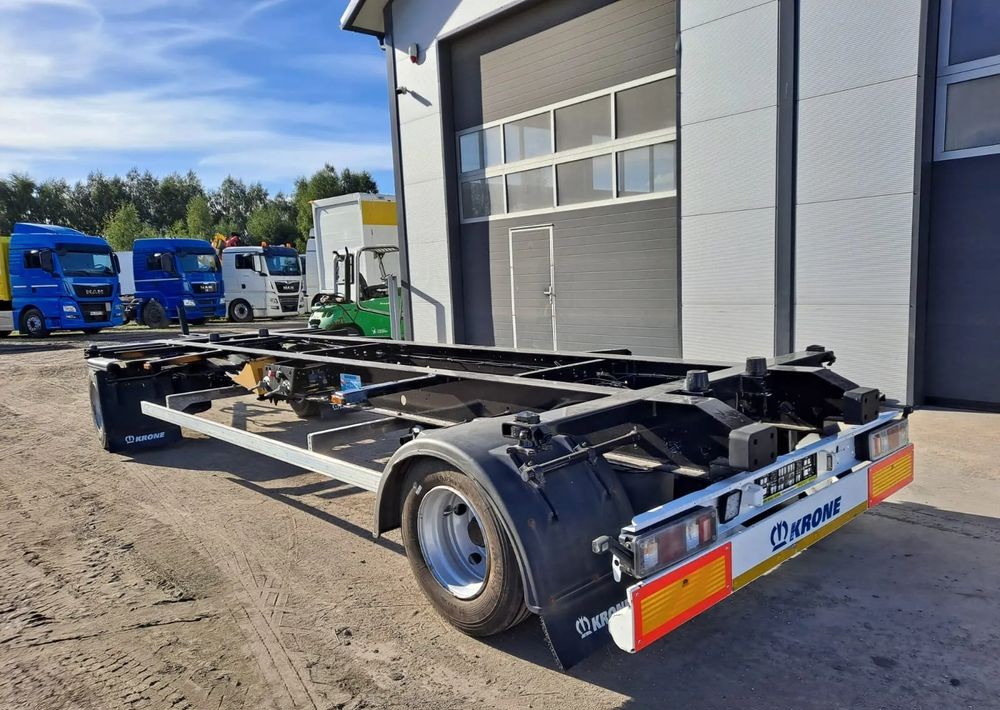 Krone Przyczepa Krone BDF 2017r - Container transporter/ Swap body trailer: picture 4 Krone Przyczepa Krone BDF 2017r - Container transporter/ Swap body trailer: picture 4