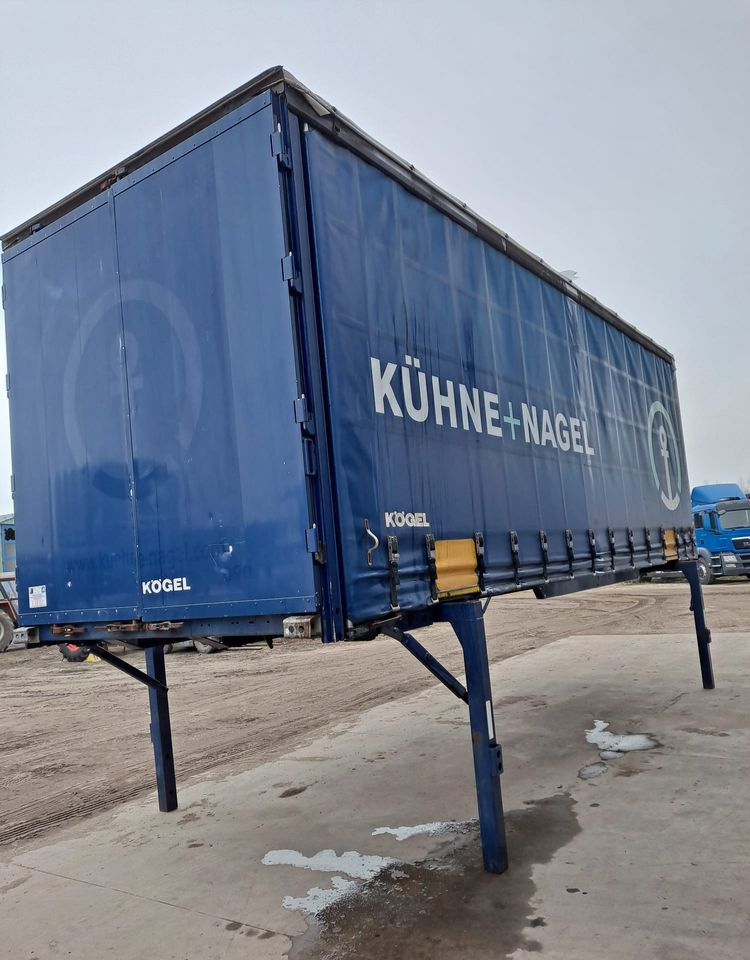 Krone Zabudowa BDF 7,45m, 18 palet - Curtainside swap body: picture 4 Krone Zabudowa BDF 7,45m, 18 palet - Curtainside swap body: picture 4