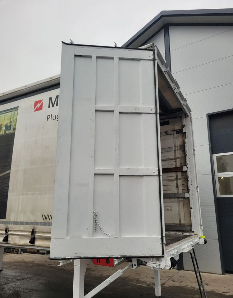 Krone Zabudowa BDF Krone 7,45m - Curtainside swap body: picture 4 Krone Zabudowa BDF Krone 7,45m - Curtainside swap body: picture 4