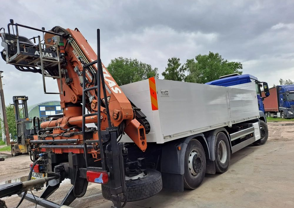 MAN TGS 26.400 Budowlanka Euro 6 - Dropside/ Flatbed truck, Crane truck: picture 1 MAN TGS 26.400 Budowlanka Euro 6 - Dropside/ Flatbed truck, Crane truck: picture 1