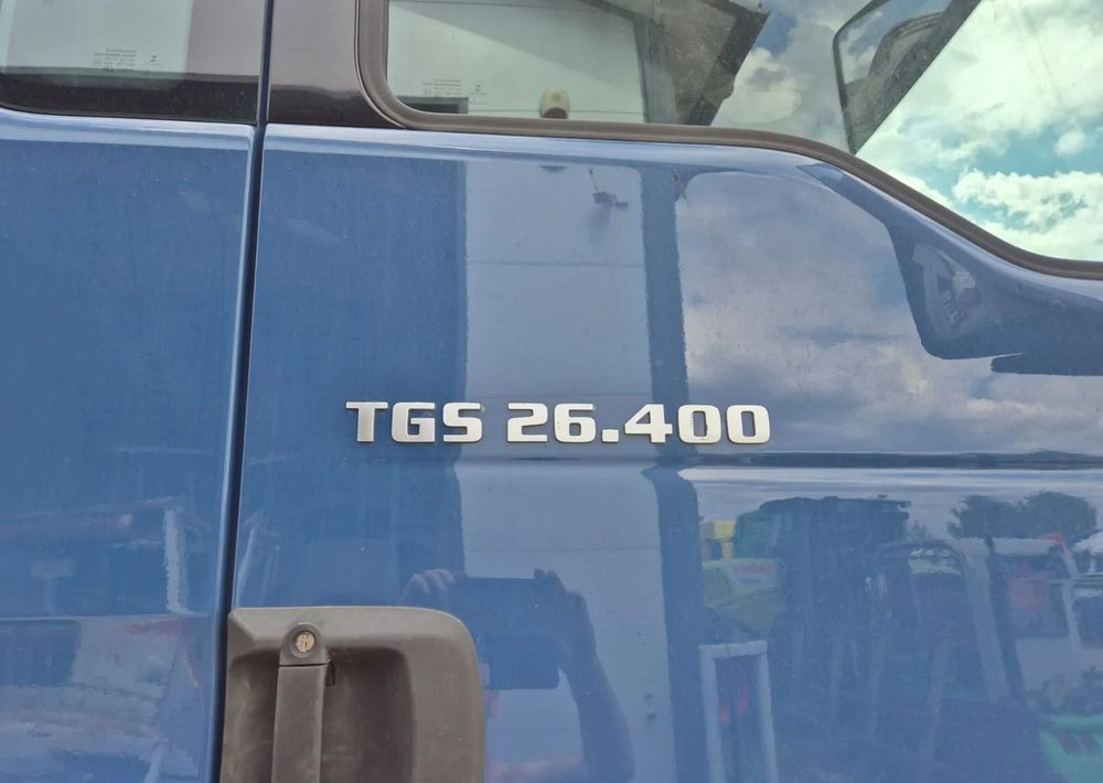 Leasing of  MAN TGS 26.400 Euro 5 Hakówka Agregat Thermo King MD300 MAN TGS 26.400 Euro 5 Hakówka Agregat Thermo King MD300: picture 7