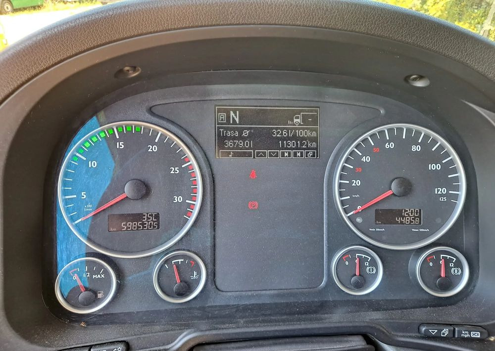 Leasing of  MAN TGX 26.480 6X2 3 osie MAN TGX 26.480 6X2 3 osie: picture 18