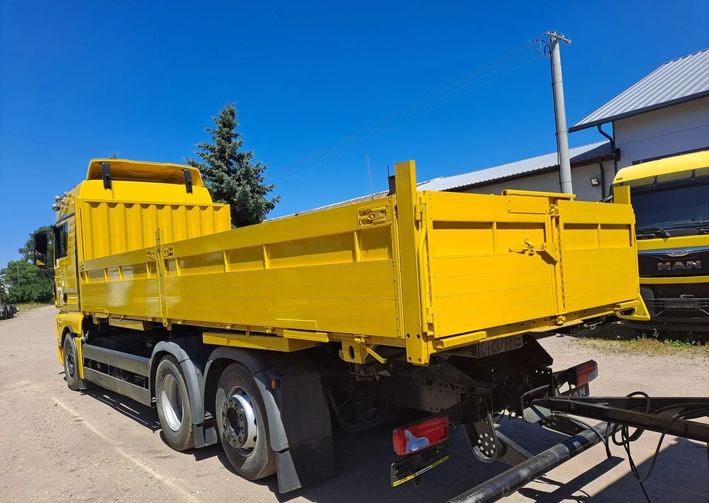 Leasing of  MAN TGX 26.480 6X2 3 osie MAN TGX 26.480 6X2 3 osie: picture 8