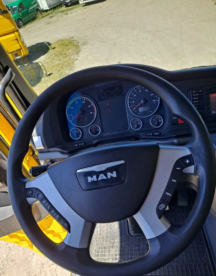 Leasing of  MAN TGX 26.480 6X2 3 osie MAN TGX 26.480 6X2 3 osie: picture 17