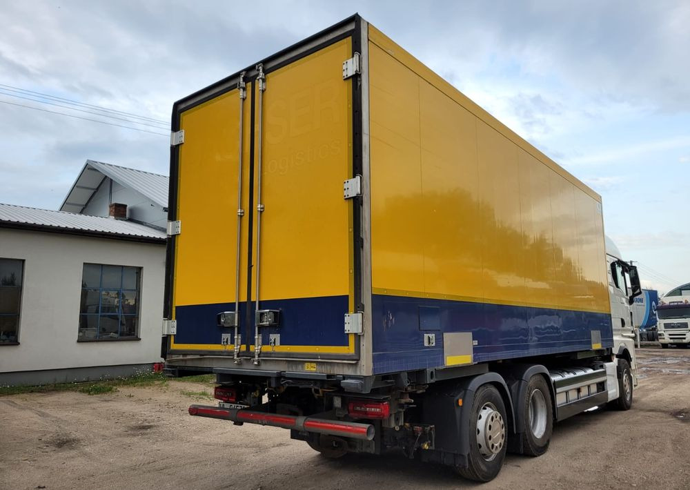 MAN TGX 26.510 oś skrętna do zabudowy kontener izoterma lub chłodnia - Refrigerator truck: picture 3 MAN TGX 26.510 oś skrętna do zabudowy kontener izoterma lub chłodnia - Refrigerator truck: picture 3