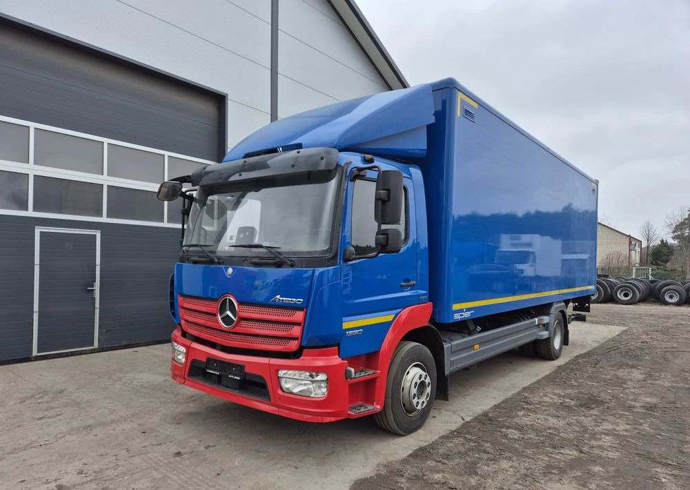 Mercedes-Benz Atego 1330 Euro 6 - Box truck: picture 1 Mercedes-Benz Atego 1330 Euro 6 - Box truck: picture 1